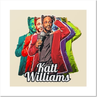 Katt Williams Posters and Art